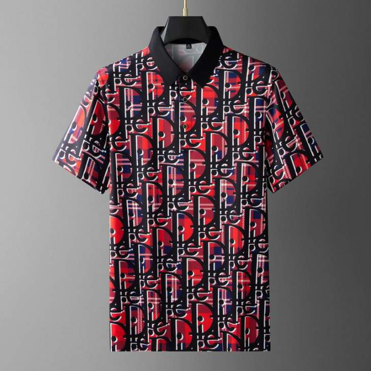 Dior Polo Shirts Short _SKUDiorM-4XL25cx806928417